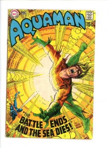 Aquaman #49  1970  VG/F  Nick Cardy Cover!  Jim Aparo Interior Art!