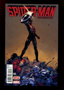 SPIDER-MAN #2 - MILES MORALES (8.0) 2016 759606083145