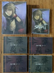 Rare Akira Kurosawas Samurai 7 Vol. 2  DVD &  Collectorss edition  books set 