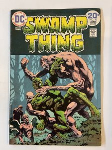 Swamp Thing #10 - Fn  (1974)