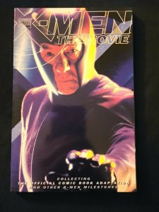 MARVEL COMICS - X-MEN THE MOVIE TRADE COLLECTING Magneto Cover 759606107490