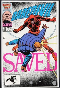 Daredevil #231 (1986) Daredevil