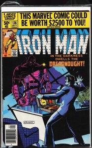 Iron Man #138 (1980) Iron Man