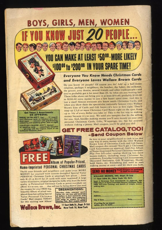 Patsy and Hedy #96 VG- 3.5