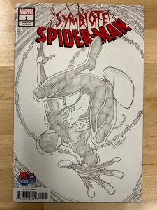 Symbiote Spider-Man #1 Lim Sketch Cover (2019)