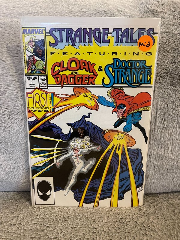 Strange Tales #1 (1987)