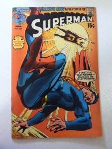 Superman #234 VG/FN Condition small moisture stain fc