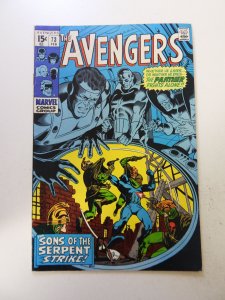 The Avengers #73 (1970) VF condition