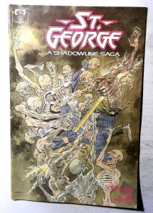 St. George #5 (1989) Epic Comics 1st Print Comic Book