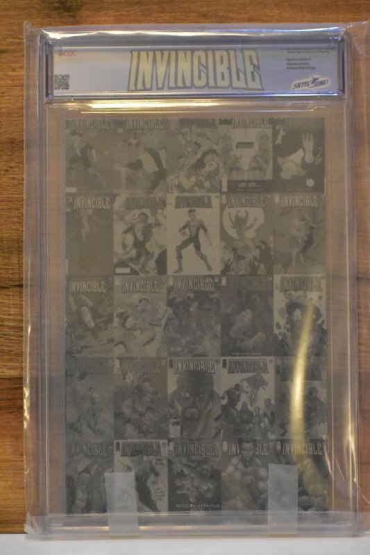 Invincible #1 Gold Foil Reprint Cover (2003)