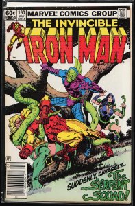 Iron Man #160 (1982) Iron Man