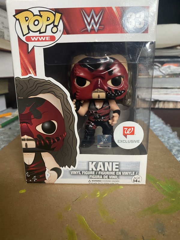 Kane Funko Pop