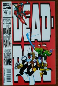 Deadpool The Circle Chase #3 - Commcast Makeshift Rive Round 3 Early App - 1993