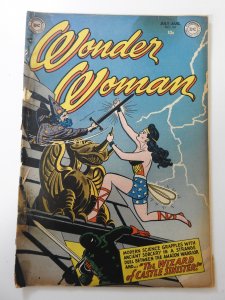 Wonder Woman #54 (1952) FR/GD Condition see description