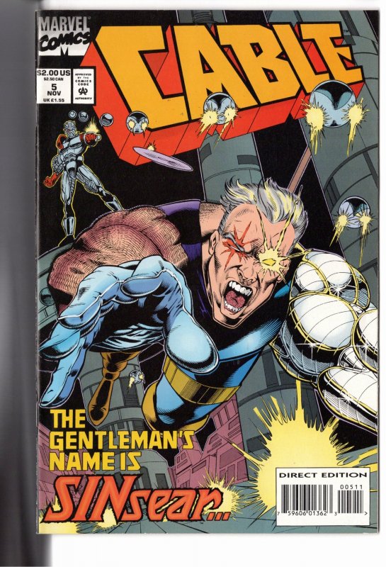 Cable #5 Direct Edition (1993)
