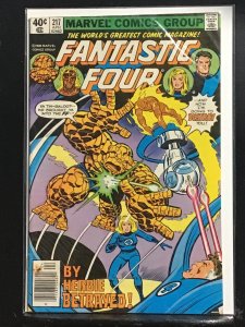 Fantastic Four #217 (1980)