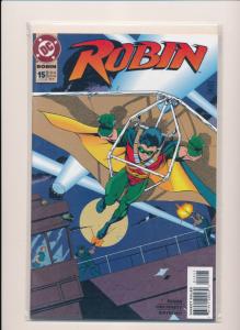 DC Comics LOT of 5 ROBIN III Comics Collector's Issue, #1,15,16,17,NM (HX849) 