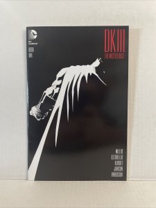 Batman Dark Knight III The Master Race Book 1 