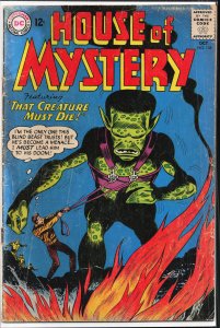 House of Mystery #138 (1963)