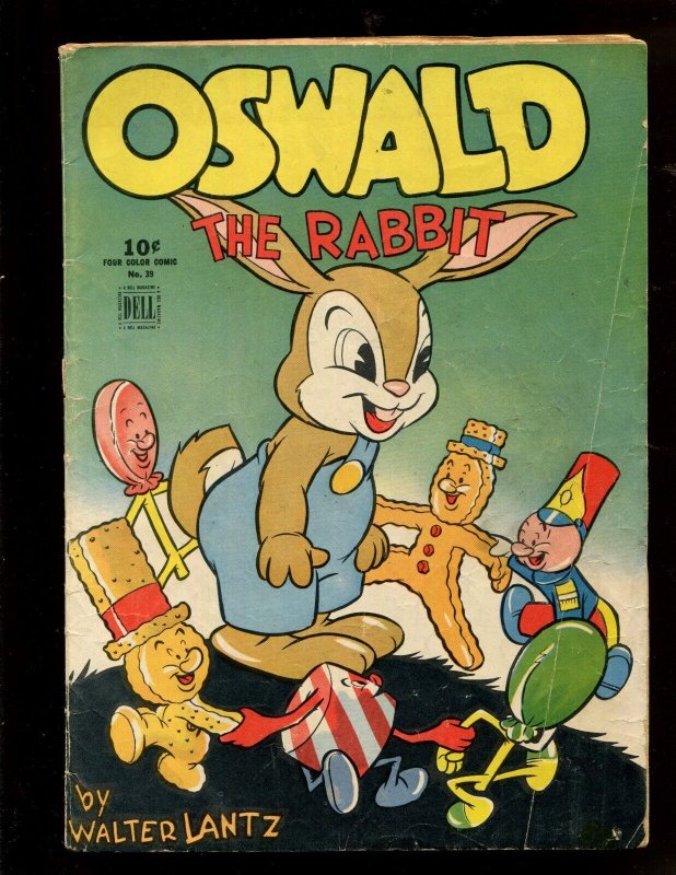 OSWALD THE RABBIT #39 (4.0) WALTER LANTZ