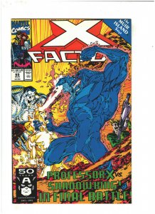 X-Factor #69 VF/NM 9.0 Marvel Comics 1991 Muir Island Saga