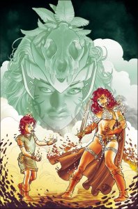 Unbreakable Red Sonja #5I VF/NM ; Dynamite | 1:20 Variant Virgin