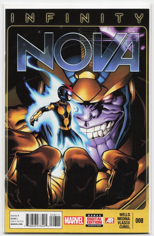 Nova #8 (2013) Nova