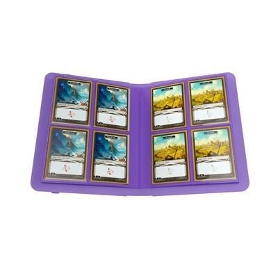 Prime Album 8-Pocket Purple by Gamegenic