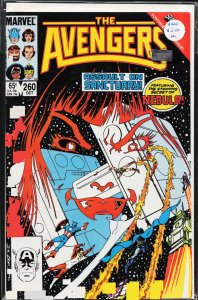 The Avengers #260 (1985) The Avengers