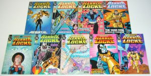 Hammerlocke #1-9 VF/NM complete series - tomorrow's superhumans are here - dc