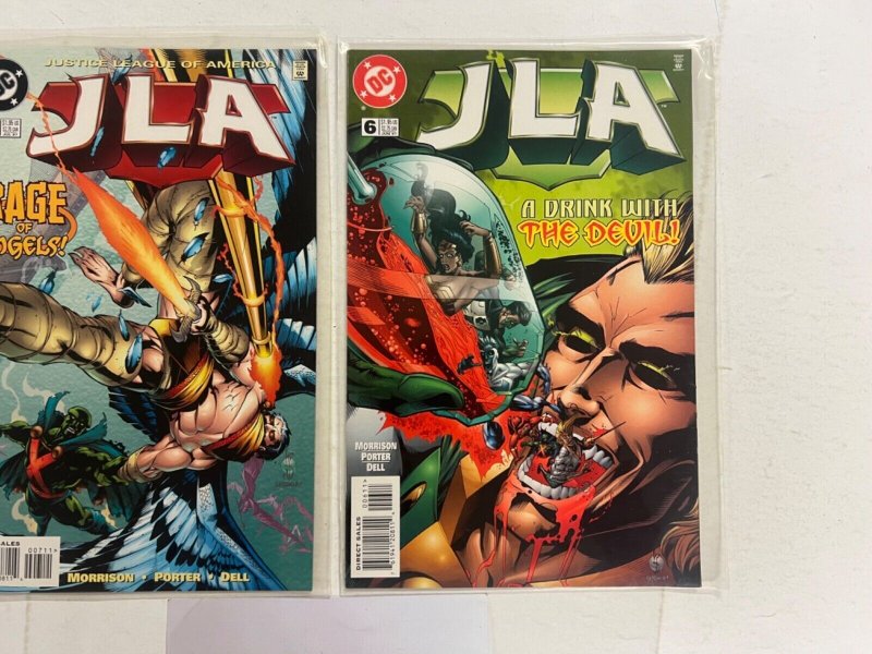 2 JLA DC Comic Books # 6 7 Batman Superman Robin Flash Wonder Woman 2 JS62