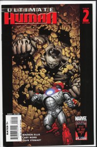 Ultimate Human #2 (2008) Ultimate Human