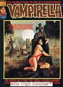 VAMPIRELLA  (MAGAZINE) (1969 Series) #41 Very Fine