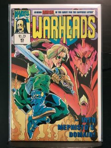 Warheads #6 (1992)