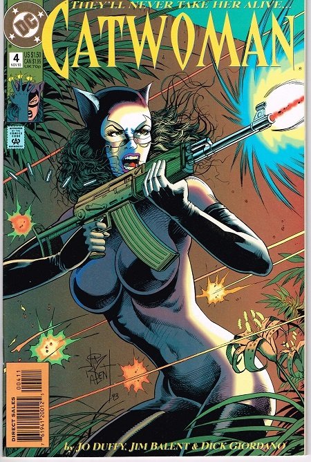 Catwoman #4 (1993)