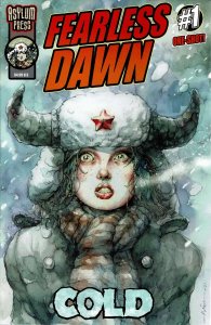 Fearless Dawn: Cold #1A VF/NM ; Asylum | Steve Mannion One-Shot