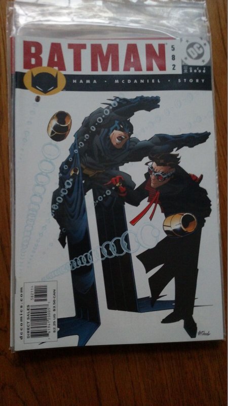 Batman #582 (DC, 2000) Condition: NM/MT