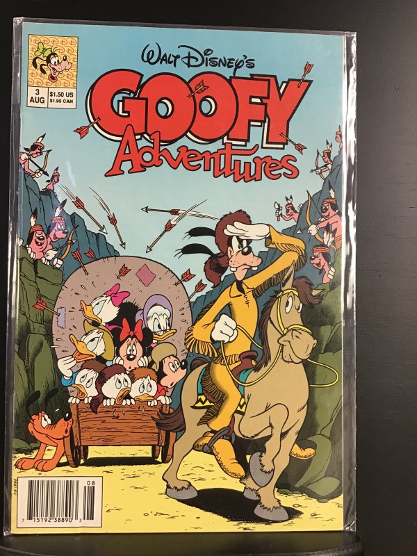 Goofy Adventures #3 (1990)