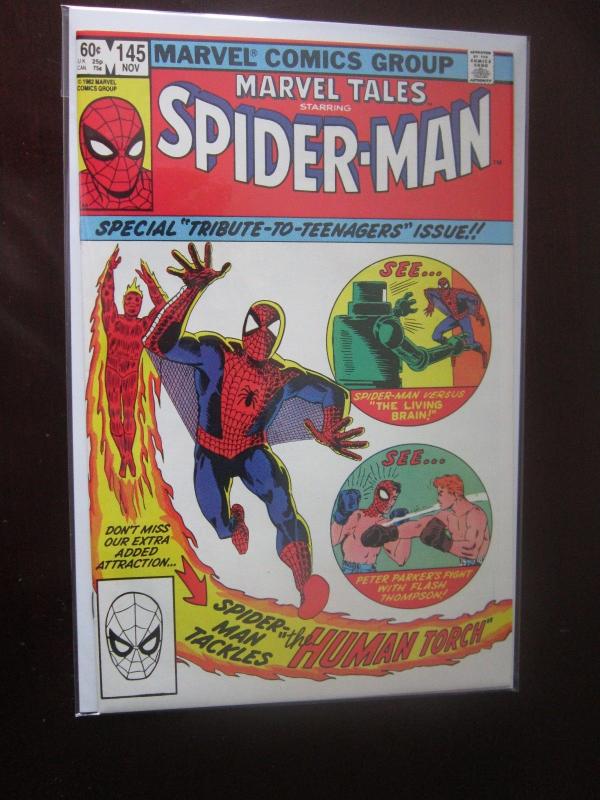 Marvel Tales #145 Direct - Spiderman - 7.5 - 1982