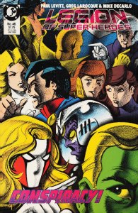 Legion of Super-Heroes #46 (1988) Legion of Super-Heroes