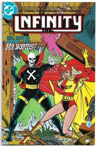 Infinity, Inc. #16 (1985) VF