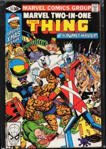 Marvel Two-in-One #74 (1981) Puppet Master