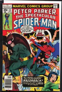 The Spectacular Spider-Man #13 (1977) Spider-Man