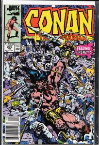 Conan the Barbarian #229 (1990) Conan