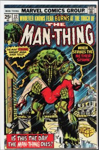 Man-Thing #22 (1975) Man-Thing