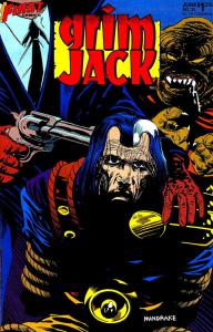 Grimjack #35 FN ; First | John Ostrander