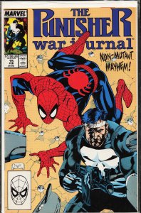 The Punisher War Journal #15 (1990) Punisher