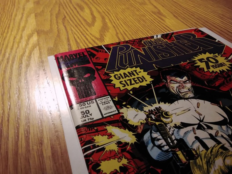 The Punisher #50 (1991)