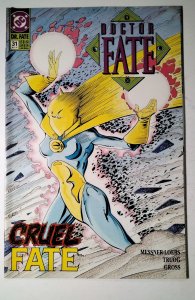 Doctor Fate #31 (1991) DC Comic Book J758