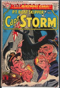 Capt. Storm #13 (1966) Capt. Storm
